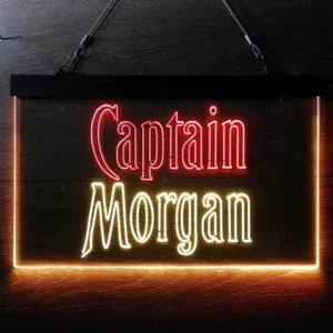 Captain Morgan Neon-Like LED Sign