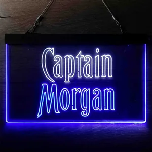 Captain Morgan Neon-Like LED Sign
