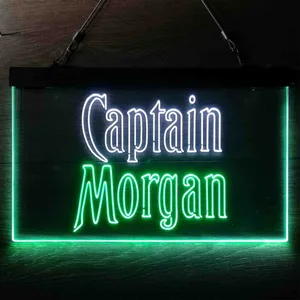 Captain Morgan Neon-Like LED Sign