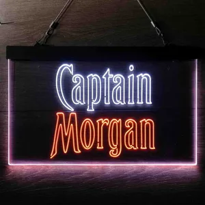Captain Morgan Neon-Like LED Sign