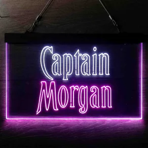 Captain Morgan Neon-Like LED Sign