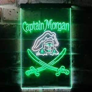 Captain Morgan Pirate Neon-Like LED Sign