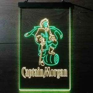 Captain Morgan Standing Neon-Like LED Sign