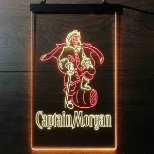 Captain Morgan Standing Neon-Like LED Sign