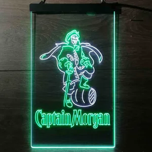 Captain Morgan Standing Neon-Like LED Sign