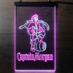 Captain Morgan Standing Neon-Like LED Sign