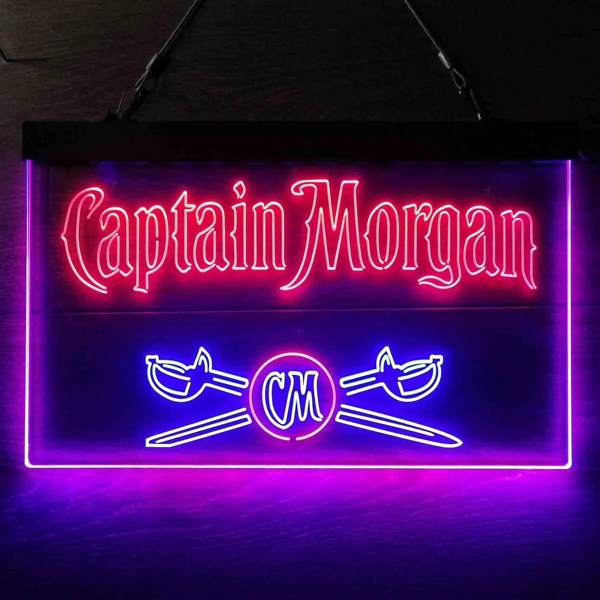 Captain Morgan Sword CM Neon-Like LED Sign