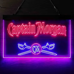 Captain Morgan Sword CM Neon-Like LED Sign
