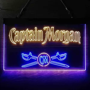 Captain Morgan Sword CM Neon-Like LED Sign