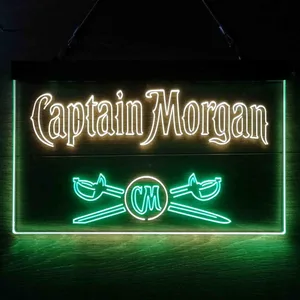 Captain Morgan Sword CM Neon-Like LED Sign