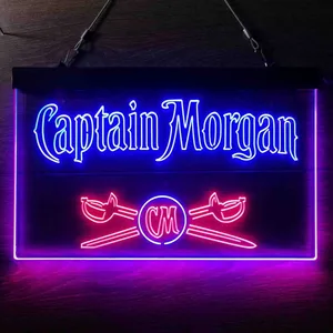 Captain Morgan Sword CM Neon-Like LED Sign