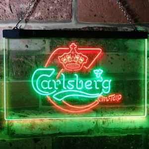 Carlsberg Neon-Like LED Sign