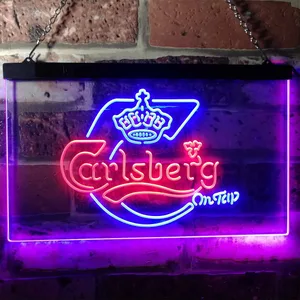 Carlsberg Neon-Like LED Sign