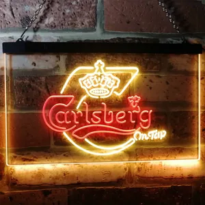 Carlsberg Neon-Like LED Sign