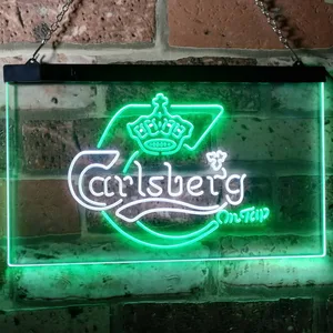 Carlsberg Neon-Like LED Sign