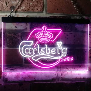 Carlsberg Neon-Like LED Sign