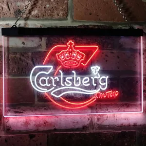 Carlsberg Neon-Like LED Sign