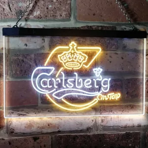 Carlsberg Neon-Like LED Sign