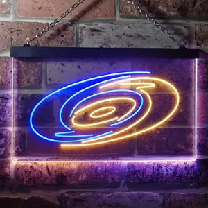 Carolina Hurricanes Logo 1 Neon-Like LED Sign