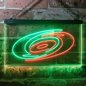 Carolina Hurricanes Logo 1 Neon-Like LED Sign