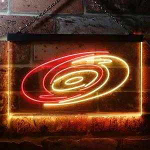Carolina Hurricanes Logo 1 Neon-Like LED Sign