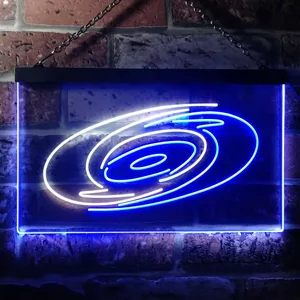 Carolina Hurricanes Logo 1 Neon-Like LED Sign