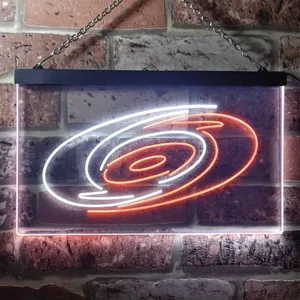 Carolina Hurricanes Logo 1 Neon-Like LED Sign