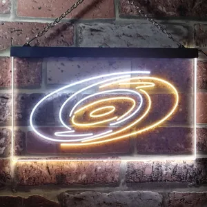 Carolina Hurricanes Logo 1 Neon-Like LED Sign