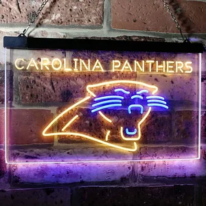Carolina Panthers Neon-Like LED Sign