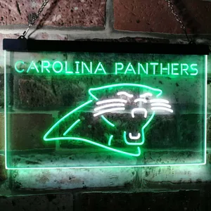 Carolina Panthers Neon-Like LED Sign