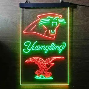 Carolina Panthers Yuengling Neon-Like LED Sign