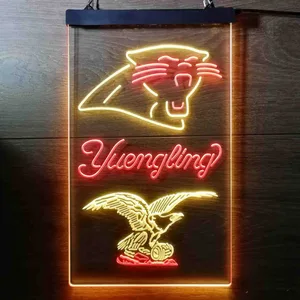 Carolina Panthers Yuengling Neon-Like LED Sign