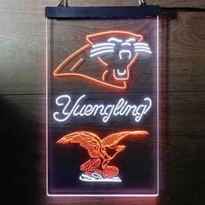 Carolina Panthers Yuengling Neon-Like LED Sign