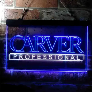 Carver Professional Neon-Like LED Sign