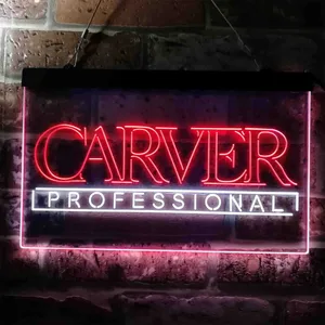 Carver Professional Neon-Like LED Sign