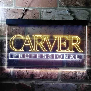 Carver Professional Neon-Like LED Sign