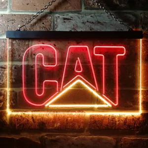 Caterpillar Neon-Like LED Sign