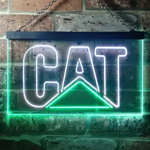 Caterpillar Neon-Like LED Sign