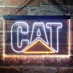 Caterpillar Neon-Like LED Sign