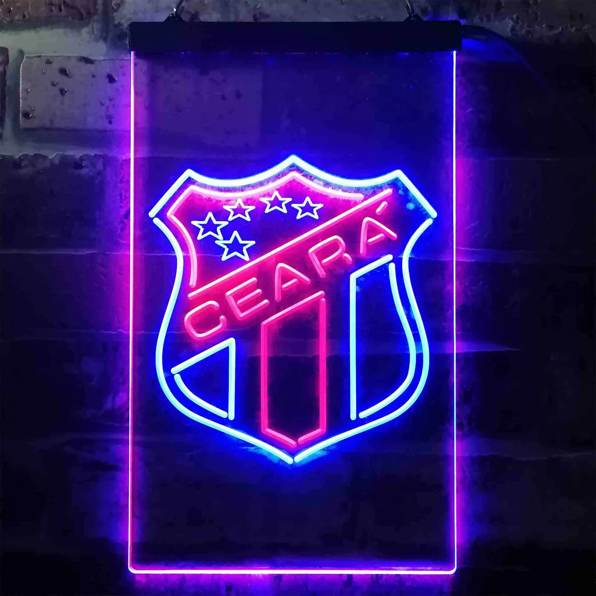 Ceara Sporting Club Logo Neon-Like LED Sign