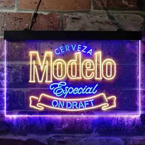Cerveza Modelo Especial On Draft Neon-Like LED Sign