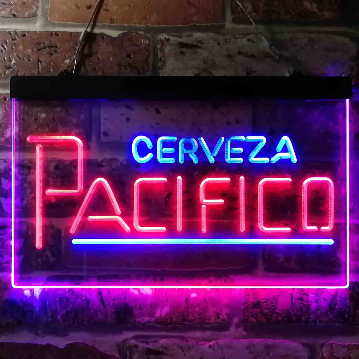 Cerveza Pacifico Banner Neon-Like LED Sign