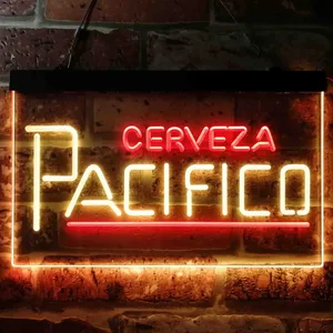 Cerveza Pacifico Banner Neon-Like LED Sign