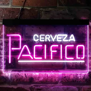 Cerveza Pacifico Banner Neon-Like LED Sign