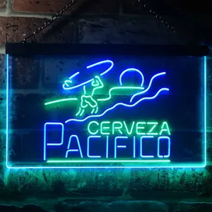 Cerveza Pacifico Surf Neon-Like LED Sign