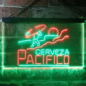 Cerveza Pacifico Surf Neon-Like LED Sign