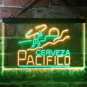 Cerveza Pacifico Surf Neon-Like LED Sign