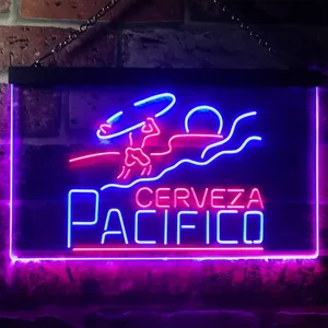 Cerveza Pacifico Surf Neon-Like LED Sign