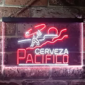 Cerveza Pacifico Surf Neon-Like LED Sign