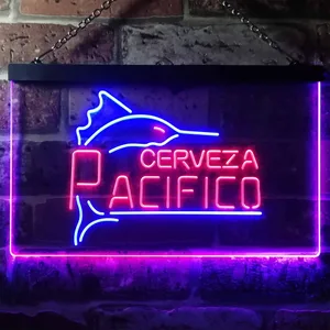 Cerveza Pacifico Swordfish Neon-Like LED Sign